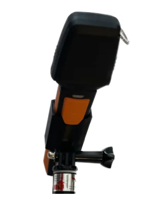 Anemometr skrzydełkowy testo 410i