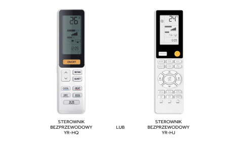 Klimatyzator ścienny Haier NORDIC FLEXIS Plus 3,5 kW| Silver Shine